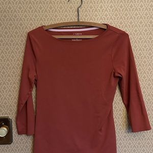 Talbots 3/4 length tee, petite. Excellent condition.